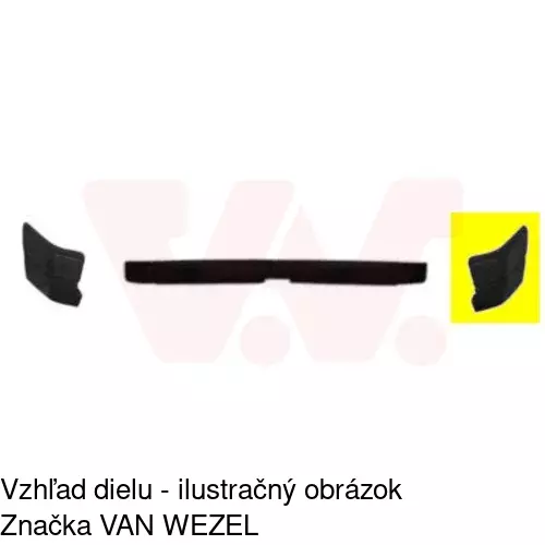 Rámik nárazníka POLCAR 956698 - obr. 1