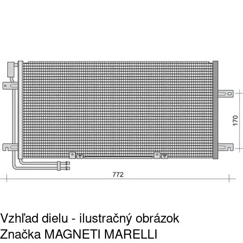 Chladiče klimatizácie POLCAR 9566K8C3