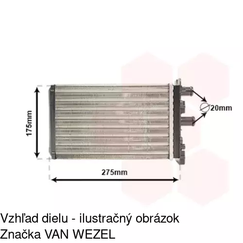 Radiátory POLCAR 9566N8-4 - obr. 5