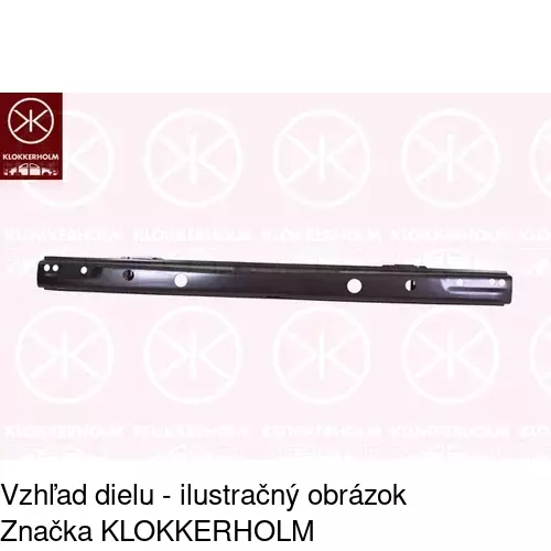 Výstuha nárazníka POLCAR 956896-3