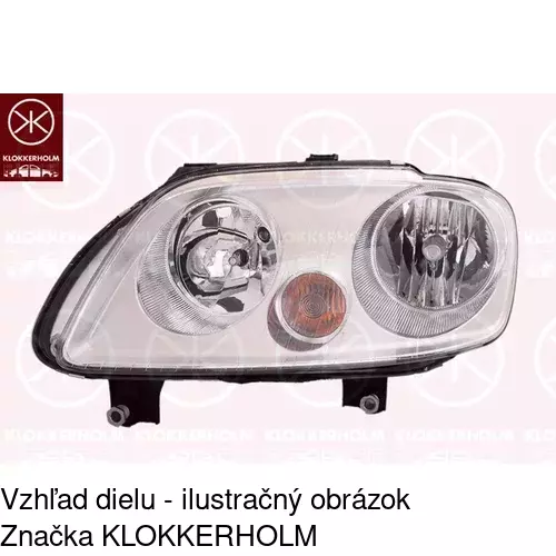 Hlavný reflektor POLCAR 957509-E - obr. 5