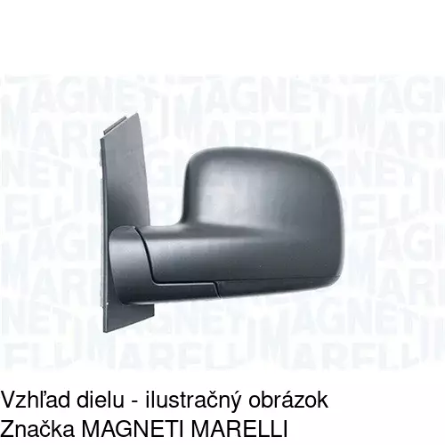 Vonkajšie zrkadlo POLCAR 957552-E - obr. 4