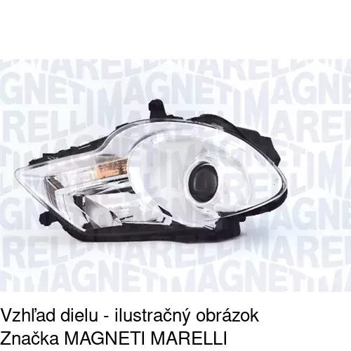 Hlavný reflektor POLCAR 957909-E - obr. 1