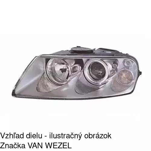 Hlavný reflektor POLCAR 958009-E