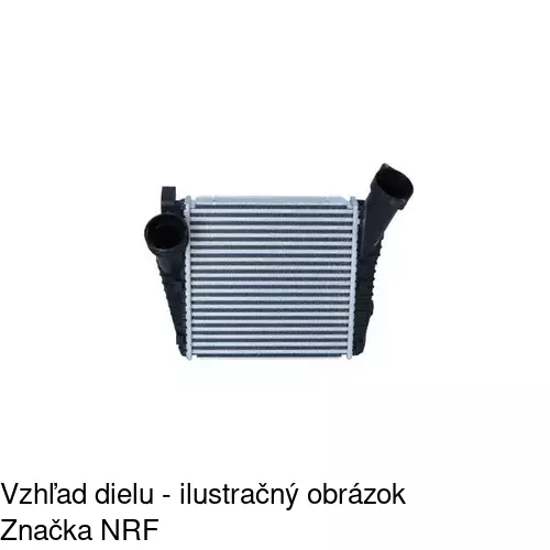 Chladiče vzduchu (Intercoolery) POLCAR 9580J8-2 - obr. 1