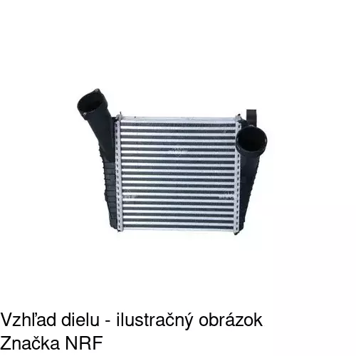 Chladiče vzduchu (Intercoolery) POLCAR 9580J81X - obr. 1