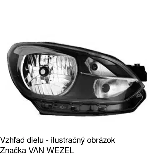 Hlavný reflektor POLCAR 95A1101E - obr. 4