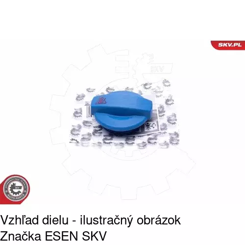 Zátka vody POLCAR A2338 - obr. 5