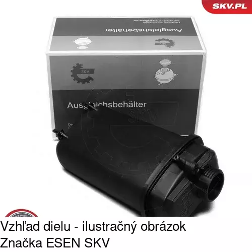 Zátka vody POLCAR A2511 - obr. 2