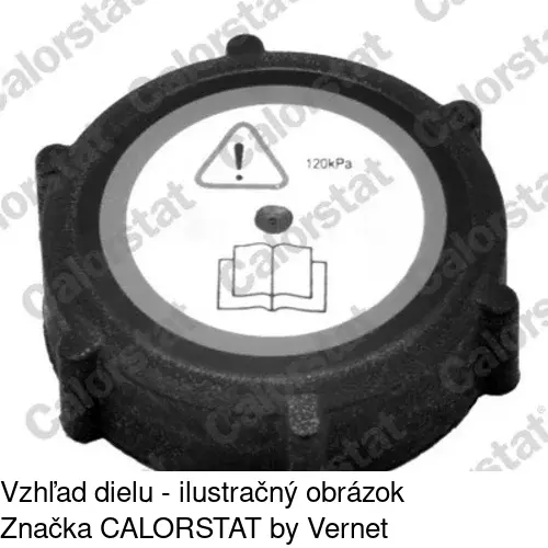 Zátka vody A8005 /POLCAR/ - obr. 1