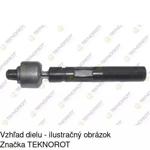 Tyč riadenia POLCAR CI-603 - obr. 3