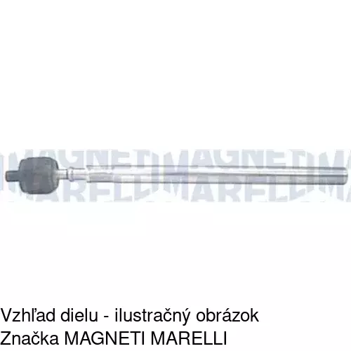 Tyč riadenia POLCAR CI301202 - obr. 2