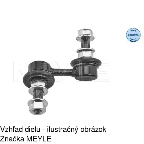 Tyčka stabilizátora POLCAR DH-417 - obr. 1