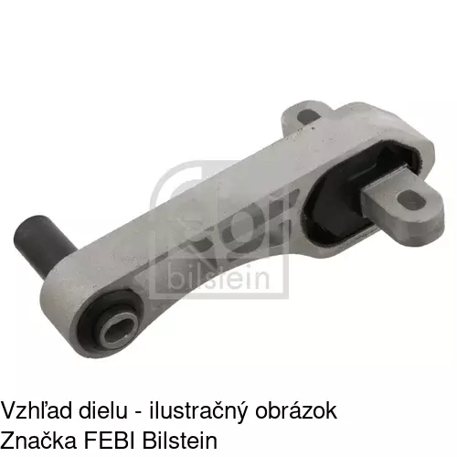 Silentblok prevodovky POLCAR FI-TM007 - obr. 1