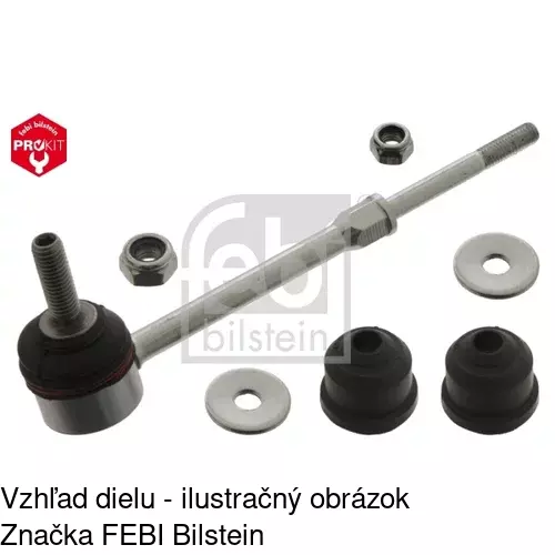 Tyčka stabilizátora POLCAR FO-656 - obr. 1