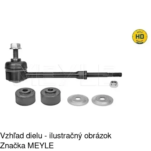 Tyčka stabilizátora POLCAR FO-656 - obr. 2