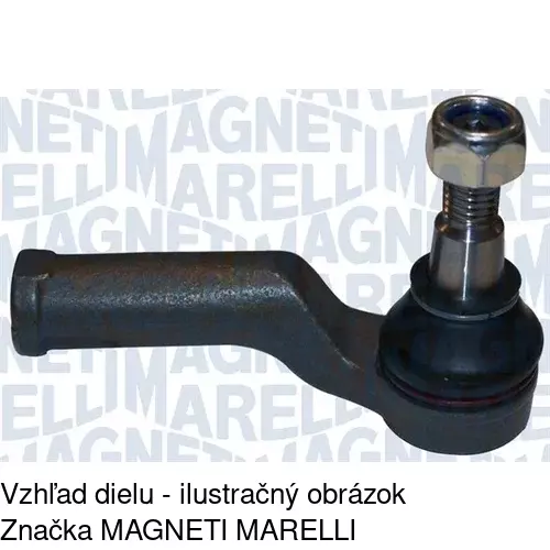 Čap riadenia POLCAR FO-971 - obr. 1