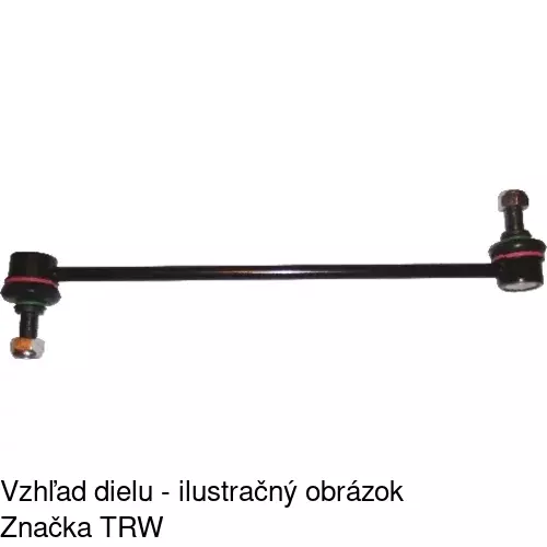 Tyčka stabilizátora POLCAR H-420 - obr. 2