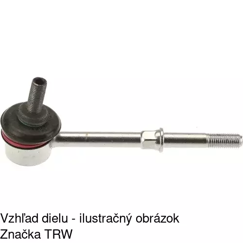 Tyčka stabilizátora POLCAR HY-237 - obr. 2