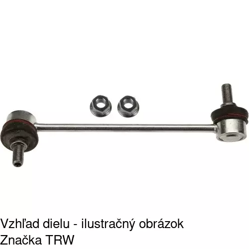 Tyčka stabilizátora POLCAR HY-710 - obr. 3