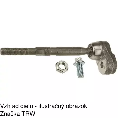 Tyč riadenia POLCAR M-523 - obr. 3