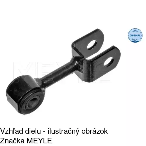 Tyčka stabilizátora POLCAR M-708 - obr. 2