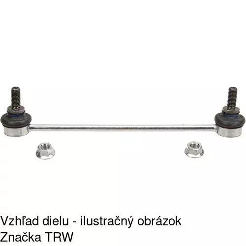 Tyčka stabilizátora POLCAR MN-110 - obr. 1