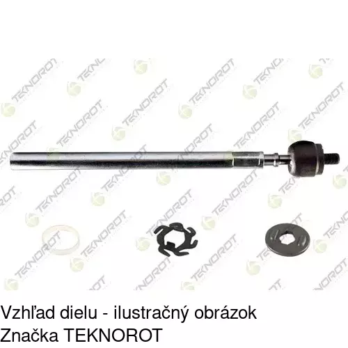 Tyč riadenia POLCAR P-101705 - obr. 1