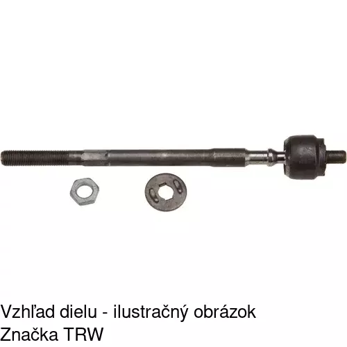 Tyč riadenia POLCAR R-513 - obr. 1