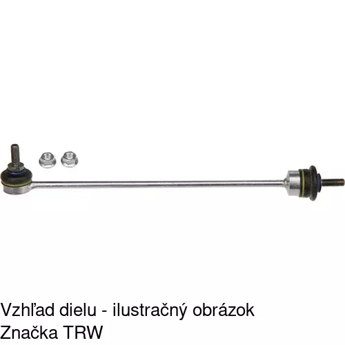 Tyčka stabilizátora POLCAR R-610T - obr. 2