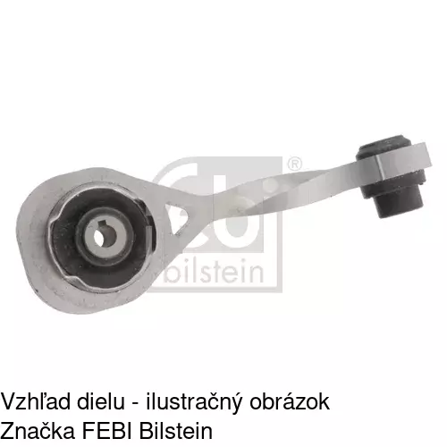 Silentblok motora POLCAR RE-EM015 - obr. 1