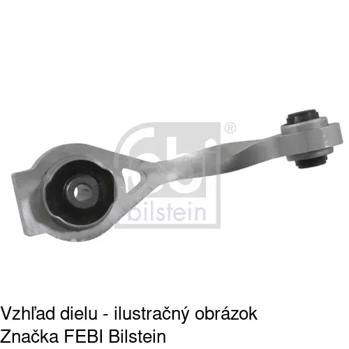 Silentblok motora POLCAR RE-EM025 - obr. 2