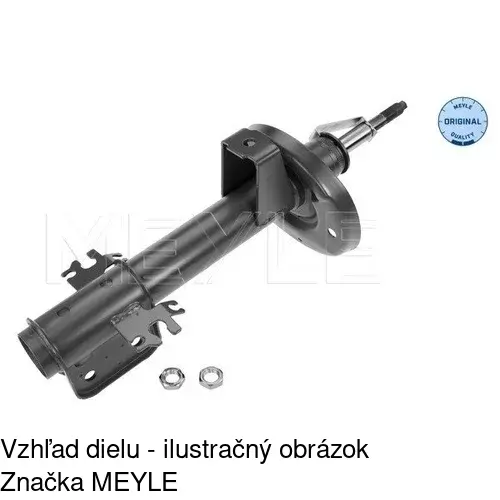 Plynový tlmič POLCAR S010230G