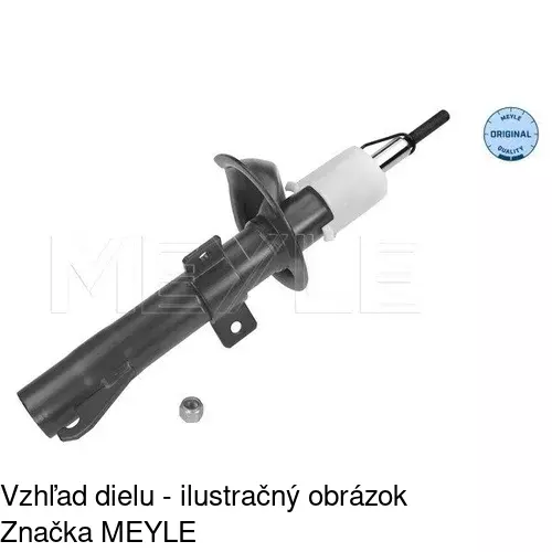 Plynový tlmič POLCAR S010232G - obr. 3