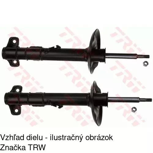 Plynový tlmič POLCAR S010241G - obr. 2