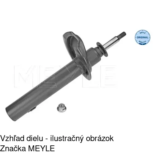 Plynový tlmič POLCAR S010244G