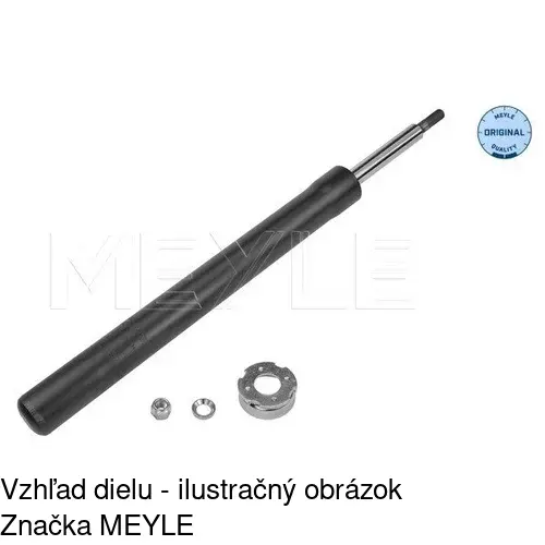 Plynový tlmič POLCAR S010270G