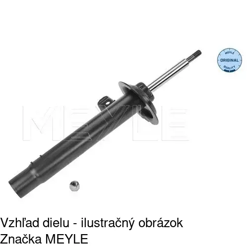 Plynový tlmič POLCAR S010345G