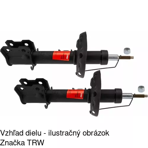 Plynový tlmič POLCAR S010360G - obr. 2