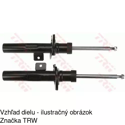 Plynový tlmič POLCAR S010399G - obr. 1