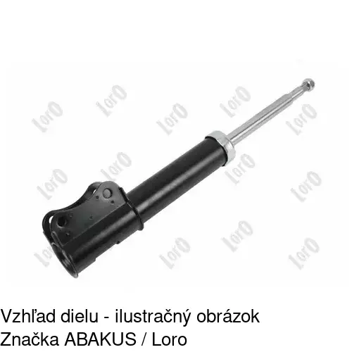 Plynový tlmič POLCAR S010435G - obr. 2