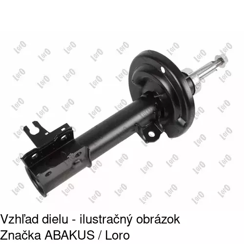 Plynový tlmič POLCAR S010443G - obr. 2