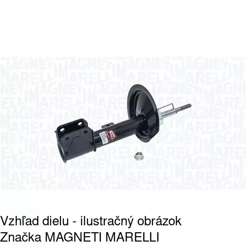 Plynový tlmič POLCAR S010450G - obr. 5