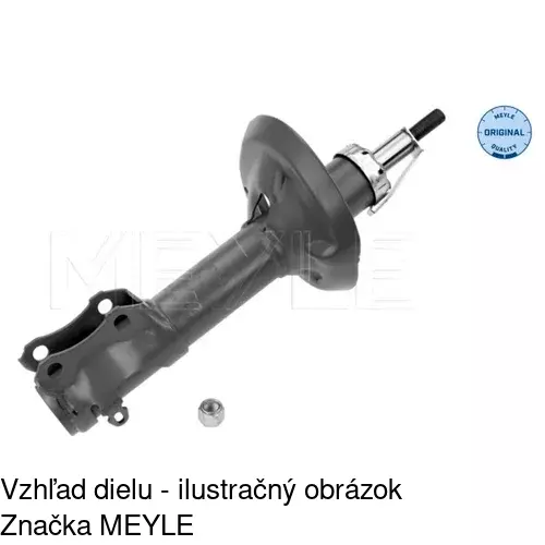 Plynový tlmič POLCAR S010458G - obr. 1