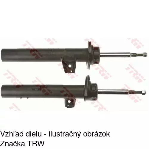 Plynový tlmič POLCAR S010470G - obr. 2