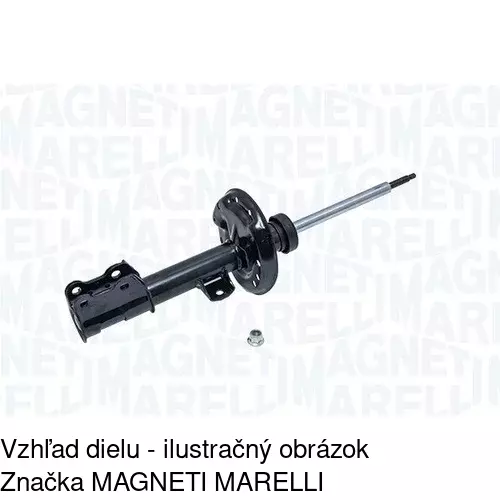 Plynový tlmič POLCAR S010487G - obr. 3