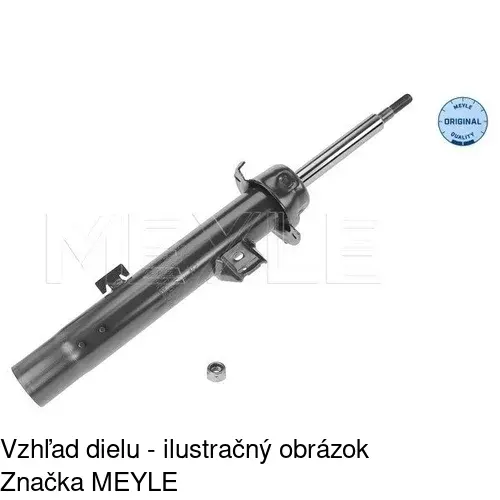 Plynový tlmič POLCAR S010494G