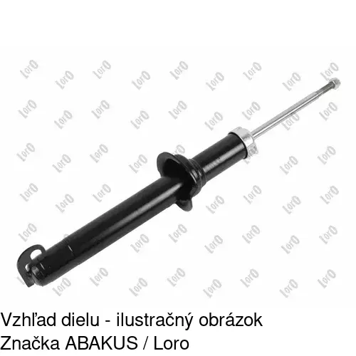 Plynový tlmič POLCAR S010566G - obr. 3