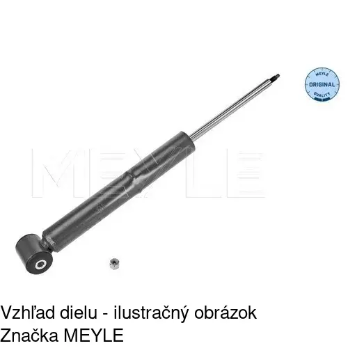 Plynový tlmič POLCAR S011214G - obr. 2