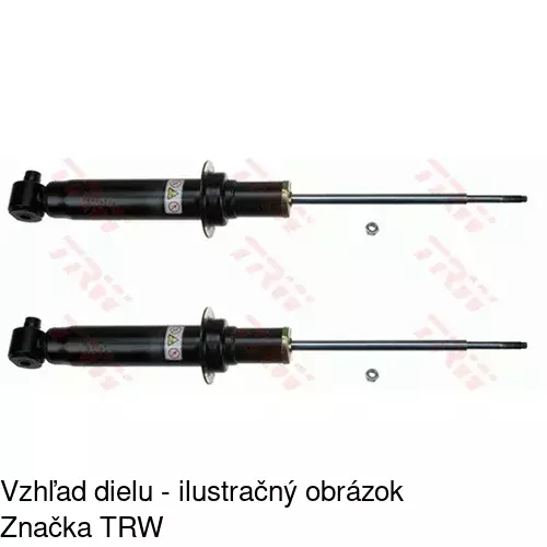 Plynový tlmič POLCAR S011270G - obr. 2